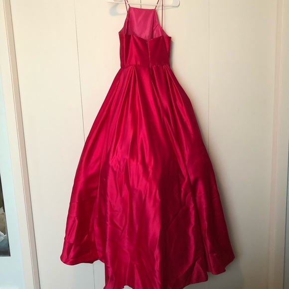 Pink Prom Dress - Picture 5 of 8